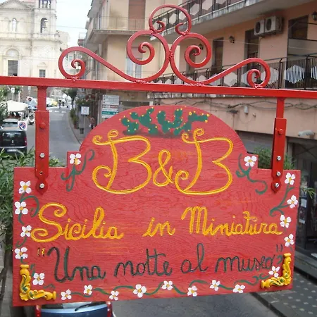 Bed & Breakfast Sicilia In Miniatura 
